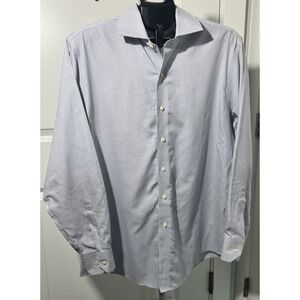 Brooks Brothers  Men's Regent Non Iron L/S Button Front Shirt Large L | Plaid